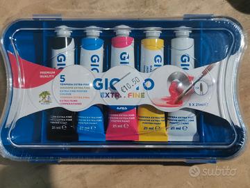 Colori tempera GIOTTO nuovi