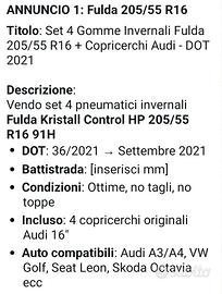 gomme audi