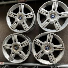 4 - CERCHI IN LEGA FIAT 6,5X16 4X98 ET40 CB 58,1