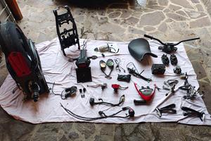 Pezzi originali Suzuki GSXS 1000