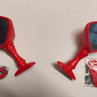 Specchietti Rossi e Blu originali Cagiva C9 