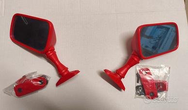 Specchietti Rossi e Blu originali Cagiva C9 