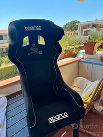 Sedile di guida sparco