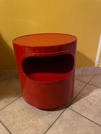 Tavolino Giano Vano rosso Artemide Emma Gismondi