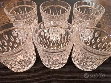 Fade Maison set 6 bicchieri 280 ml in vetro Dance