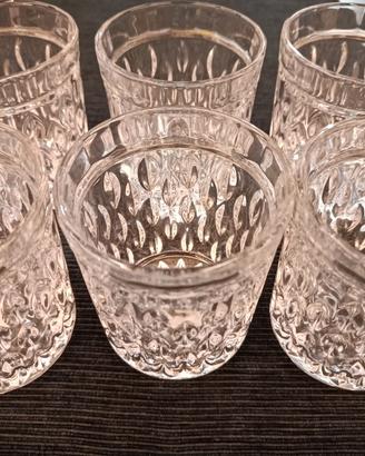 Fade Maison set 6 bicchieri 280 ml in vetro Dance