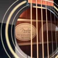 Chitarra classica fender cd-60 nera