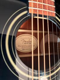 Chitarra classica fender cd-60 nera