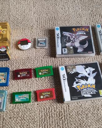 Collezione Semi-completa Videogiochi Pokémon 