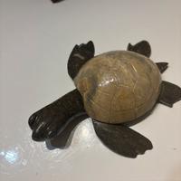 Tartaruga decorativa in marmo / pietra