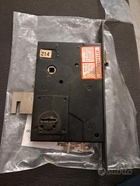 serratura cisa doppia mappa