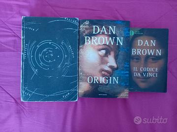 trilogia di Dan Brown Il codice da Vinci 