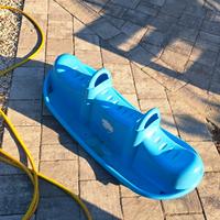 altalena dondolina dondolo 3 posti