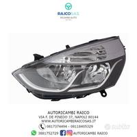 Faro Fanale Proiettore Renault Clio 2012