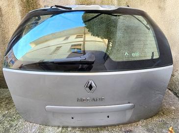 Portellone / cofano posteriore Megane 2002-2009