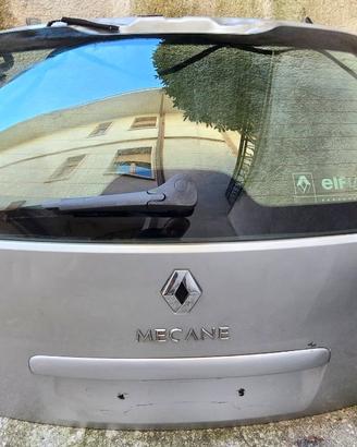 Portellone / cofano posteriore Megane 2002-2009