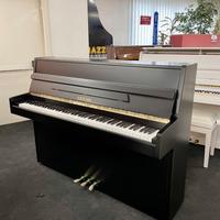 PIANOFORTE VERTICALE HUBSCHEN NERO SATINATO