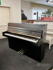 PIANOFORTE VERTICALE HUBSCHEN NERO SATINATO