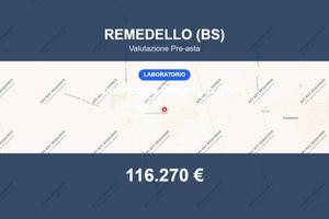 Immobile in asta di 149 m² a Remedello