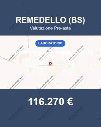 Immobile in asta di 149 m² a Remedello