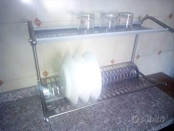 Scolapiatti NUOVI da sospensione o appoggio