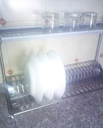 Scolapiatti NUOVI da sospensione o appoggio