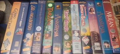 40 Videocassette originali Walt Disney