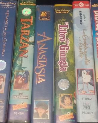 40 Videocassette originali Walt Disney