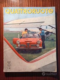 QUATTRORUOTE n° 90 anno 1963 - rivista