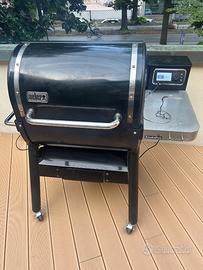 Weber smokefire
