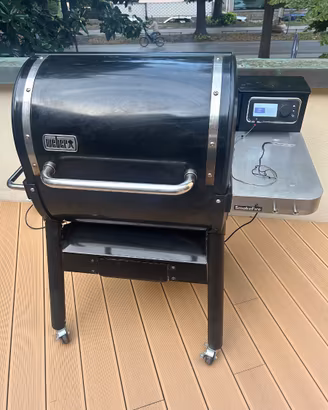 Weber smokefire