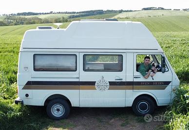 Volkswagen Westfalia LT28 Sven Hedin