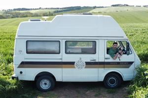 Volkswagen Westfalia LT28 Sven Hedin