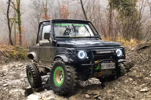 Suzuki samurai