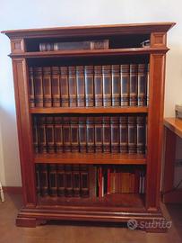 Grande Enciclopedia Treccani con mobile originale