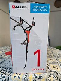 Porta bici singolo ultra compatto