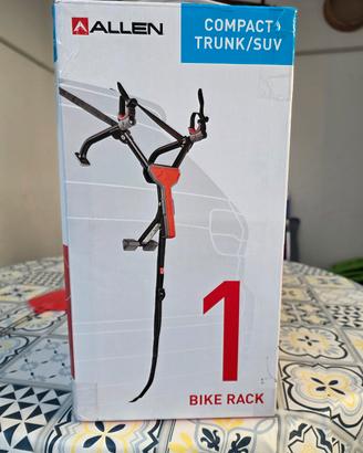 Porta bici singolo ultra compatto