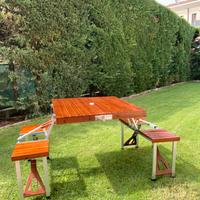 Tavolo da campeggio pieghevole