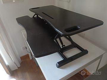 Rialzo da scrivania regolabile