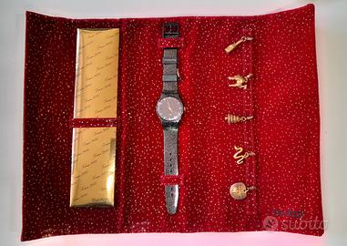 Swatch Christmas 2000 World Party GZ407