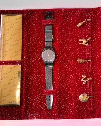 Swatch Christmas 2000 World Party GZ407