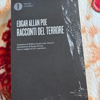 libro- Edgar Allan Poe Racconti del terrore