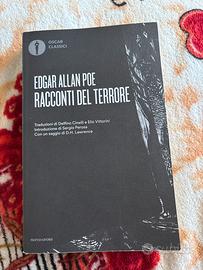 libro- Edgar Allan Poe Racconti del terrore