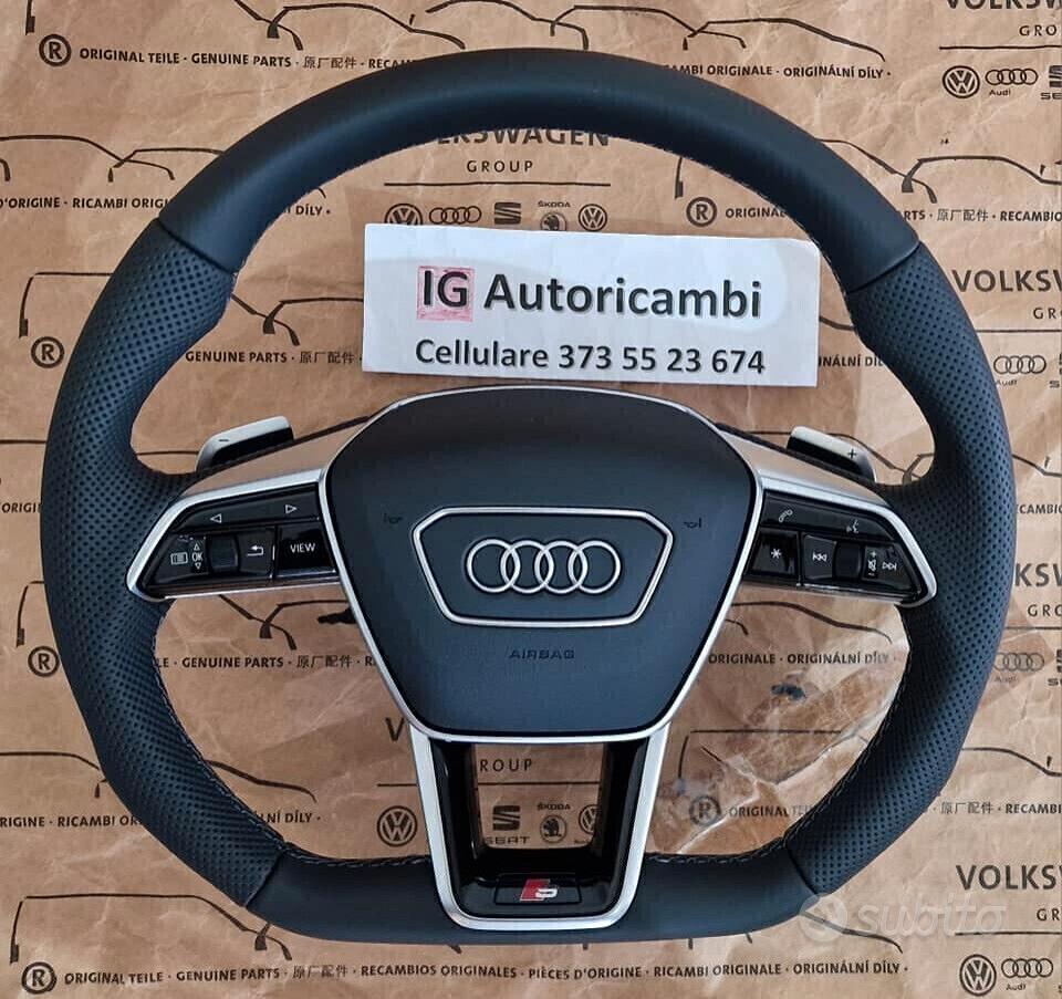 Subito - IG Autoricambi - VOLANTE Audi A6 / A7 S-Line ORIGINALE ...