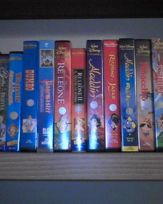 VHS Disney/vario