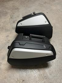 Valigie laterali per Suzuki vstrom