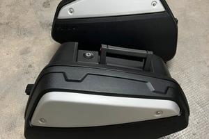 Valigie laterali per Suzuki vstrom