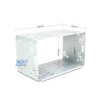 SCATOLA ADATTATRICE 2 DIN UNIVERSALE IN METALLO