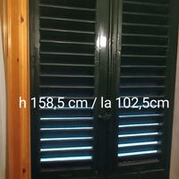 persiane in legno 
