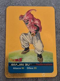 DRAGON BALL Z LAMINCARDS COLLEZIONE MAJIN BU N83